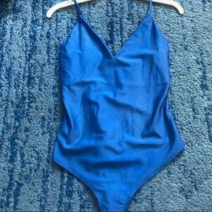 Vibrant Blue Bodysuit